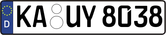 KA-UY8038