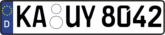 KA-UY8042
