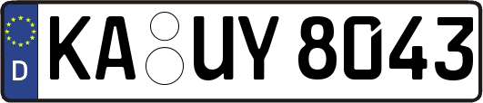 KA-UY8043