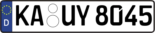 KA-UY8045