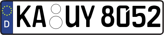 KA-UY8052