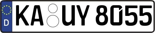 KA-UY8055