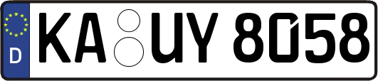 KA-UY8058