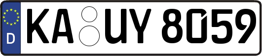 KA-UY8059