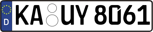 KA-UY8061
