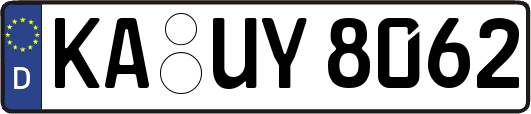 KA-UY8062