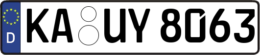 KA-UY8063