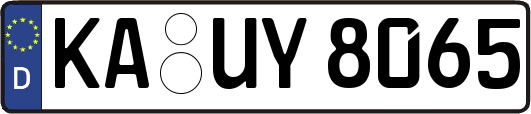 KA-UY8065