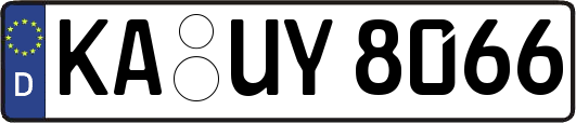 KA-UY8066