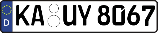 KA-UY8067