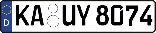 KA-UY8074