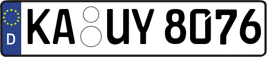 KA-UY8076