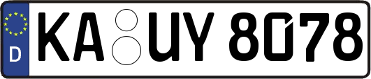 KA-UY8078