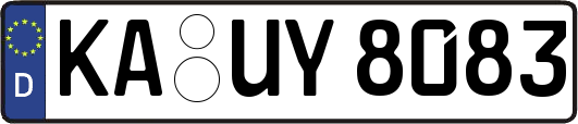 KA-UY8083