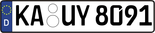 KA-UY8091