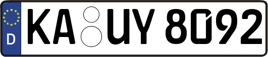 KA-UY8092