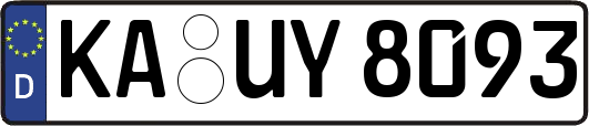 KA-UY8093