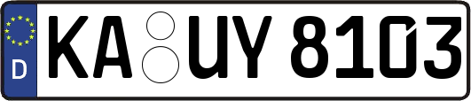 KA-UY8103
