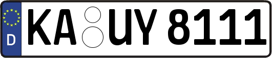 KA-UY8111