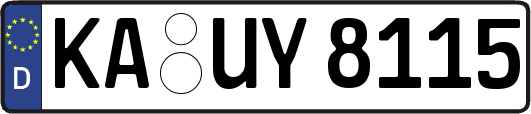 KA-UY8115