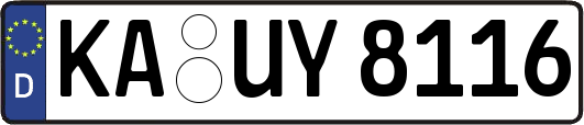 KA-UY8116