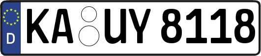 KA-UY8118