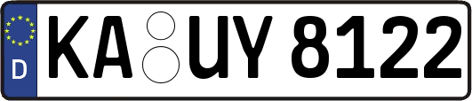 KA-UY8122