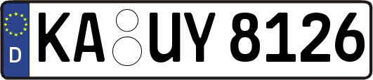 KA-UY8126