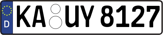 KA-UY8127