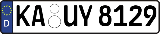 KA-UY8129