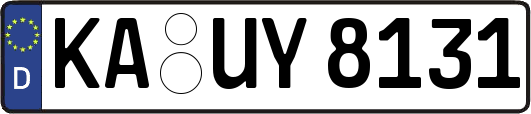KA-UY8131