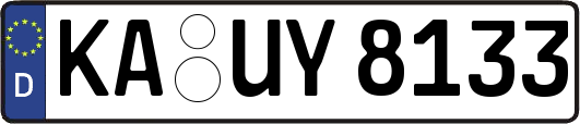 KA-UY8133