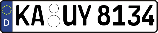 KA-UY8134
