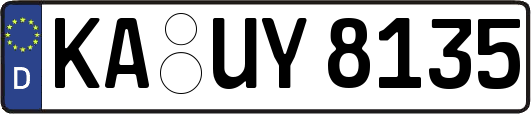 KA-UY8135
