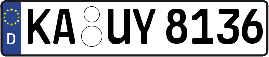 KA-UY8136