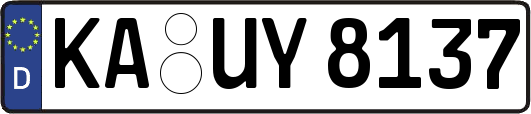 KA-UY8137