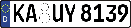 KA-UY8139