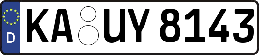 KA-UY8143