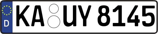 KA-UY8145