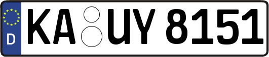 KA-UY8151