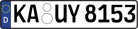 KA-UY8153