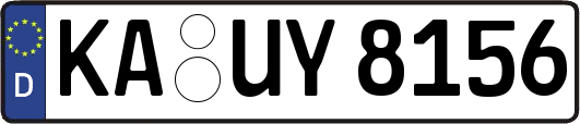 KA-UY8156