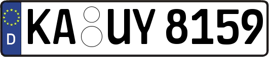 KA-UY8159