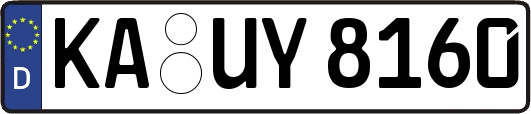 KA-UY8160