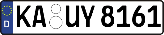 KA-UY8161
