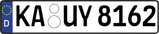 KA-UY8162