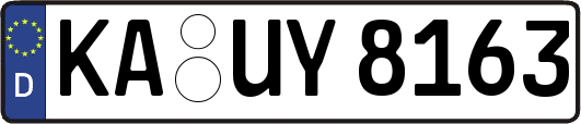 KA-UY8163