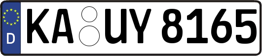KA-UY8165