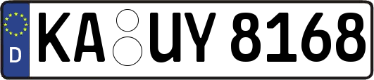 KA-UY8168
