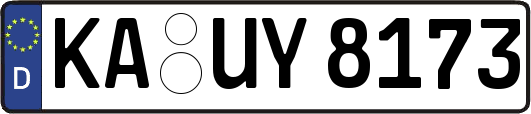 KA-UY8173